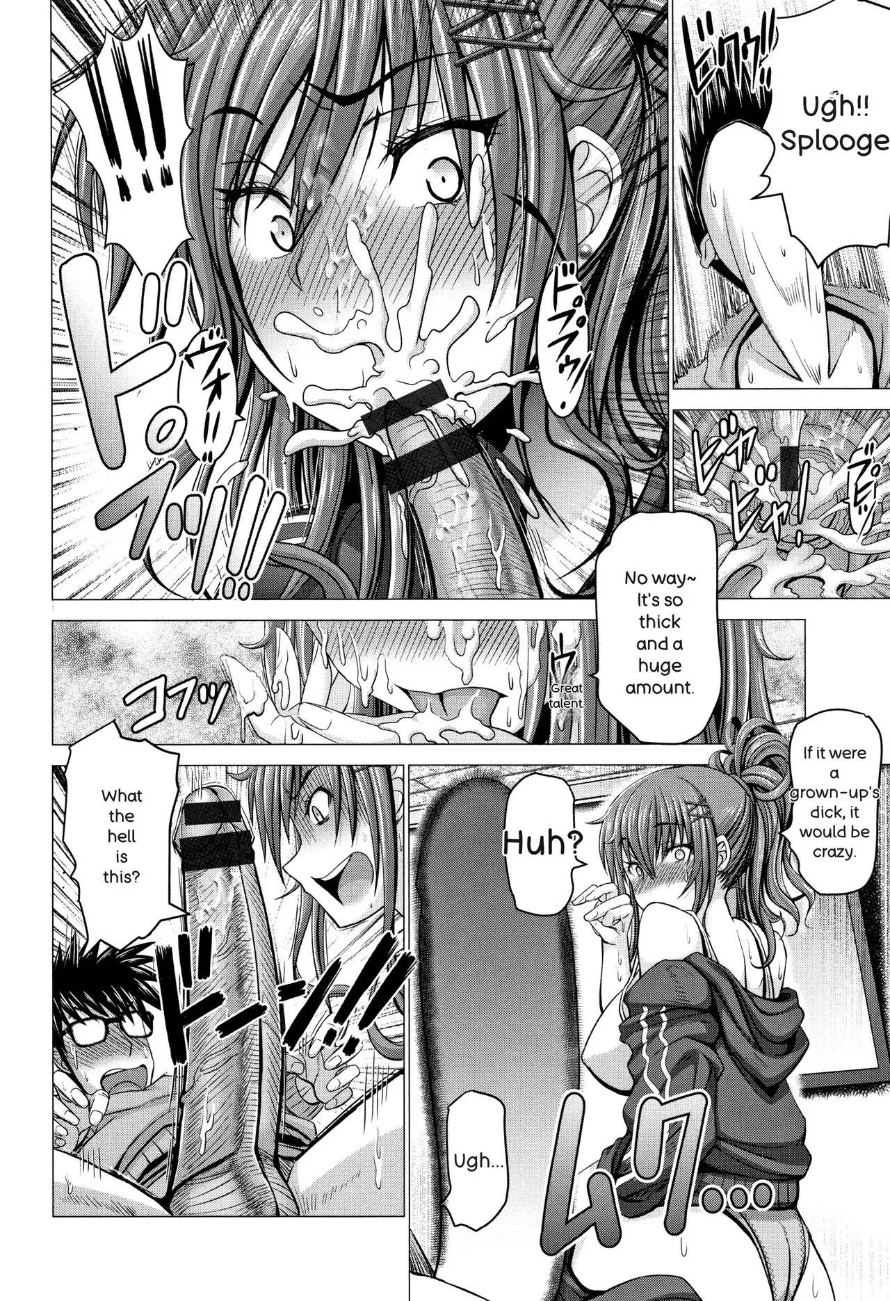 [Oobayashi Mori] Chinpo ni Katenai Onna-tachi [English] - Page 40