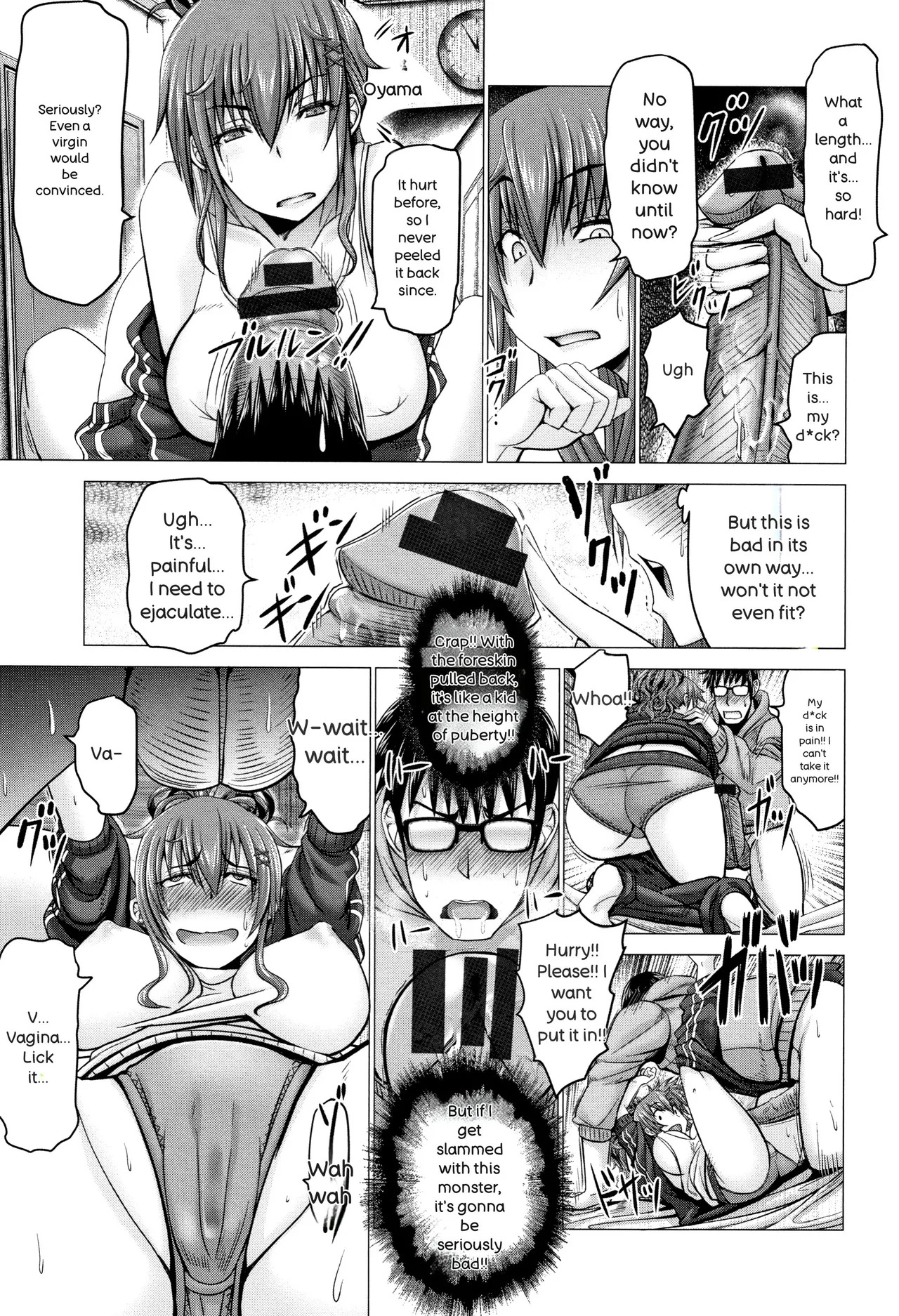 [Oobayashi Mori] Chinpo ni Katenai Onna-tachi [English] - Page 41