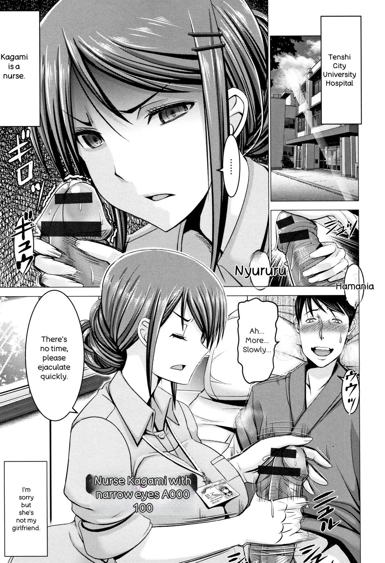 [Oobayashi Mori] Chinpo ni Katenai Onna-tachi [English] - Page 53