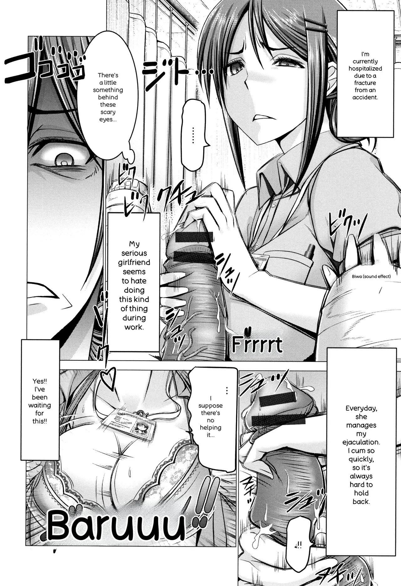 [Oobayashi Mori] Chinpo ni Katenai Onna-tachi [English] - Page 54
