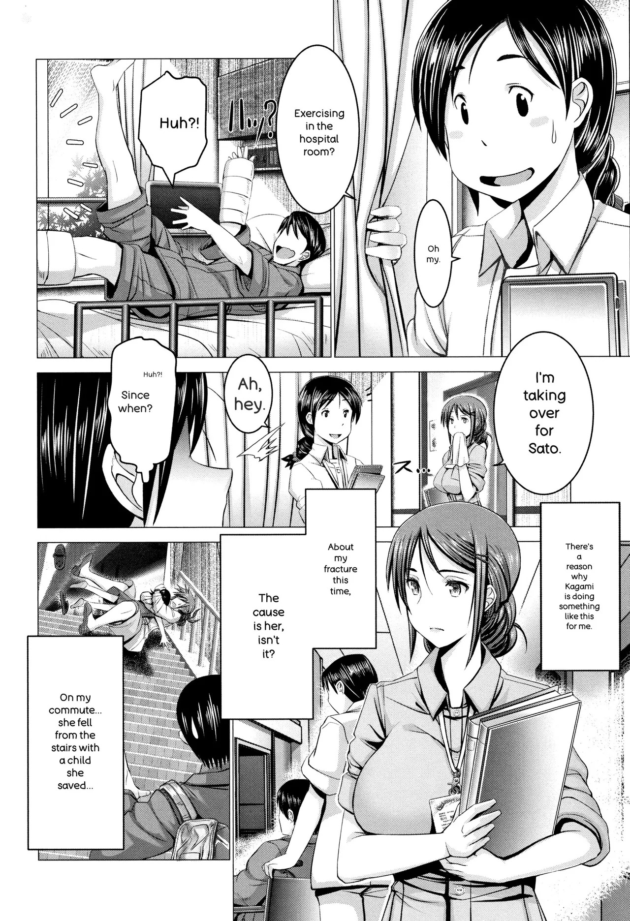 [Oobayashi Mori] Chinpo ni Katenai Onna-tachi [English] - Page 58