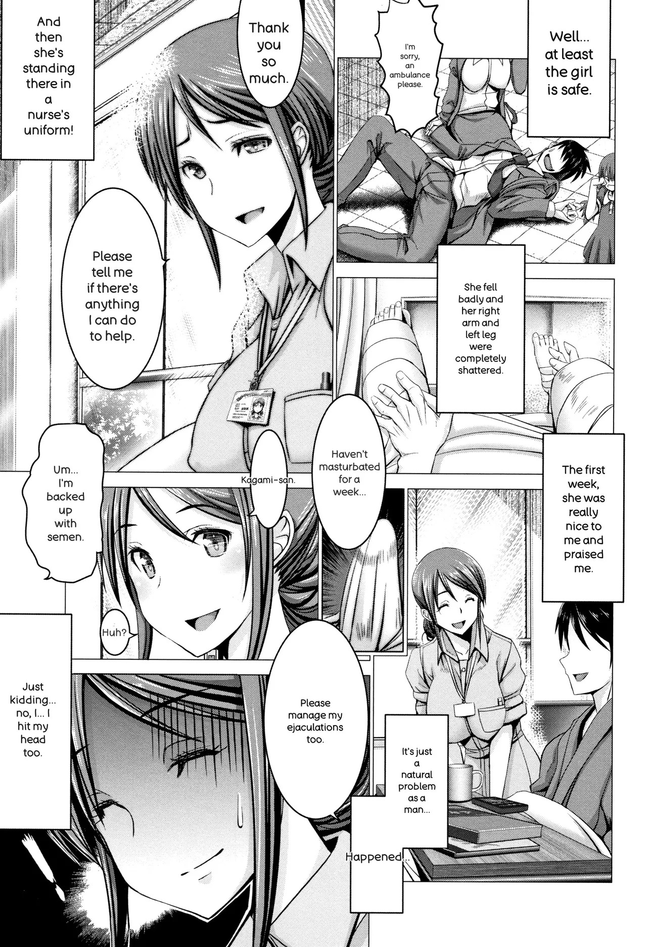 [Oobayashi Mori] Chinpo ni Katenai Onna-tachi [English] - Page 59