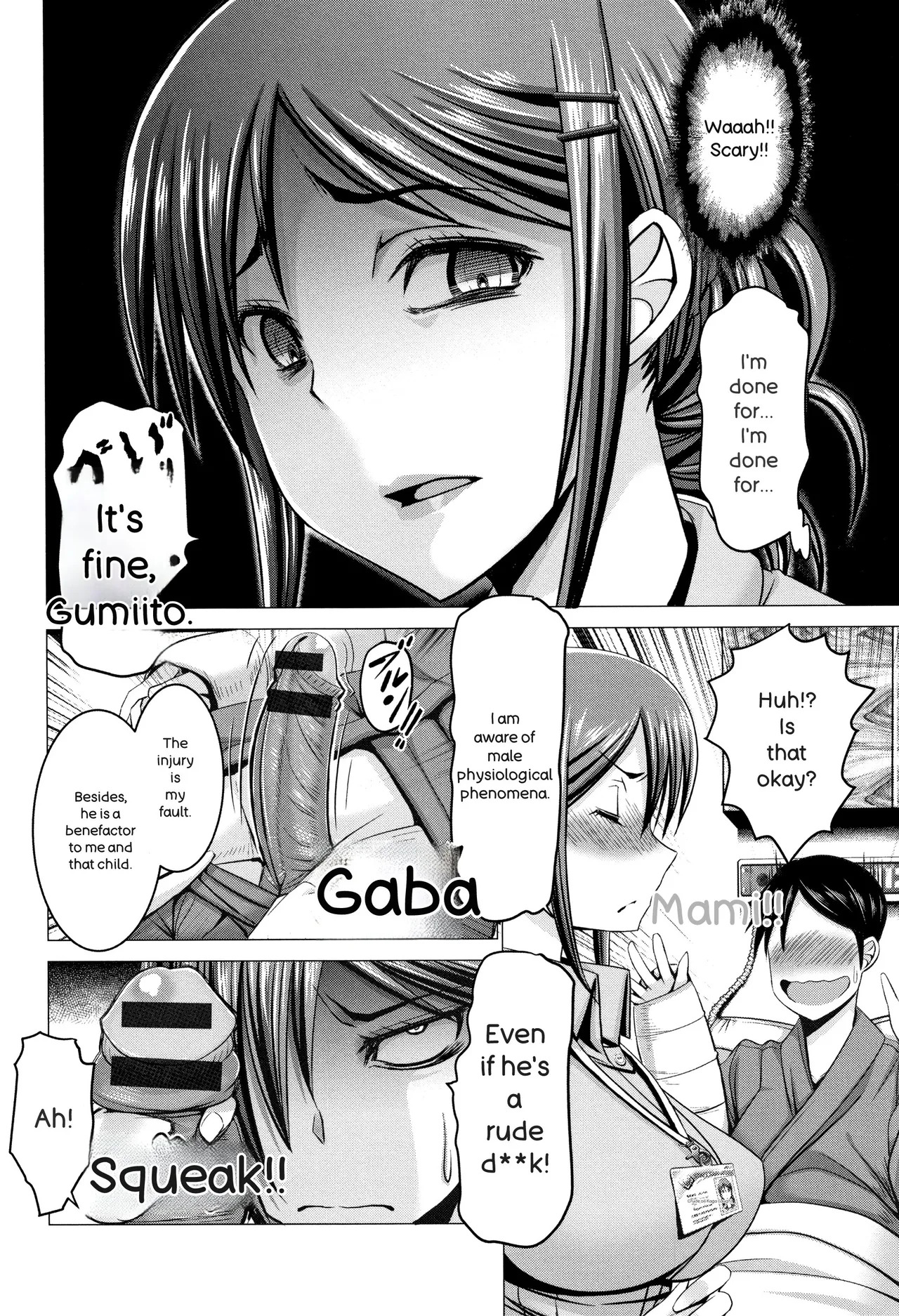 [Oobayashi Mori] Chinpo ni Katenai Onna-tachi [English] - Page 60