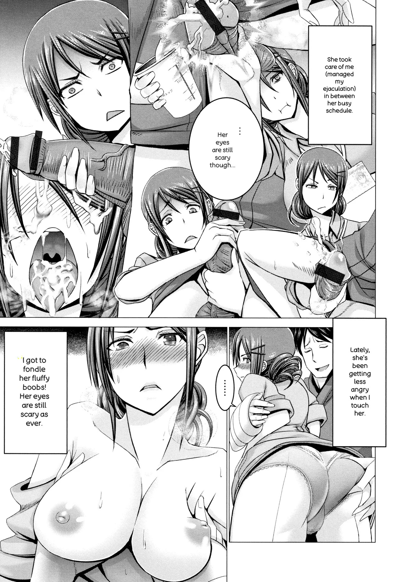 [Oobayashi Mori] Chinpo ni Katenai Onna-tachi [English] - Page 61
