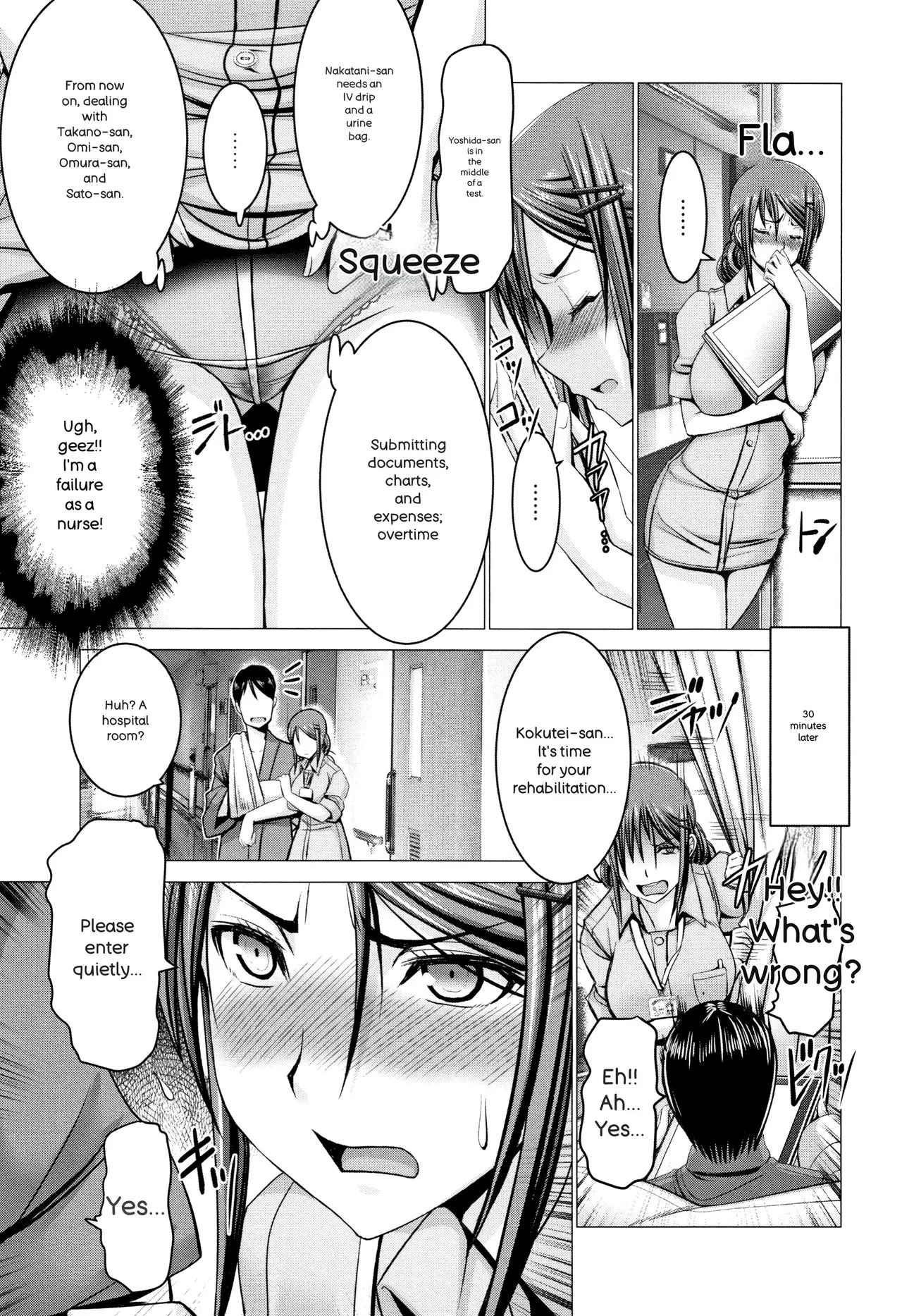 [Oobayashi Mori] Chinpo ni Katenai Onna-tachi [English] - Page 63