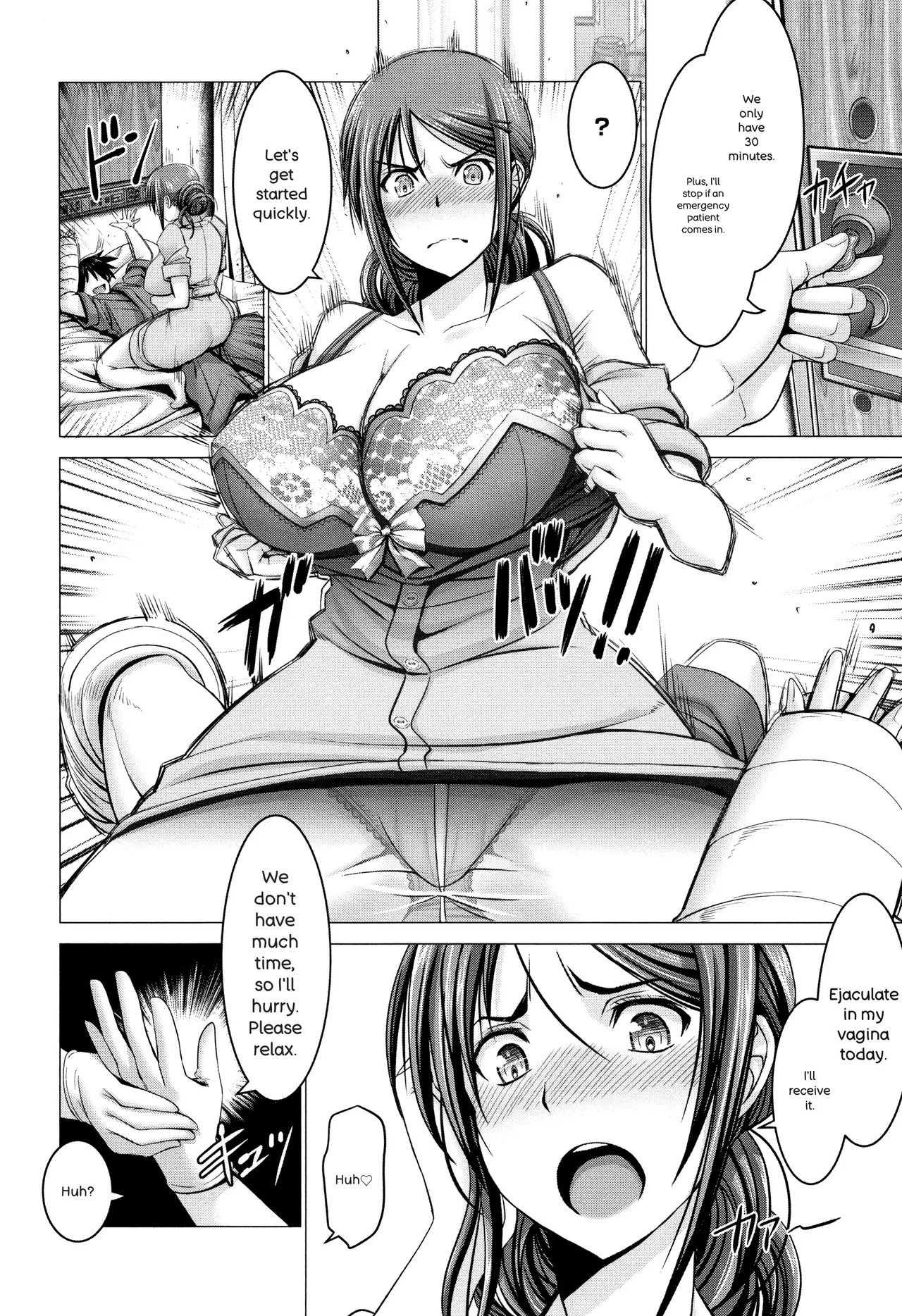 [Oobayashi Mori] Chinpo ni Katenai Onna-tachi [English] - Page 64
