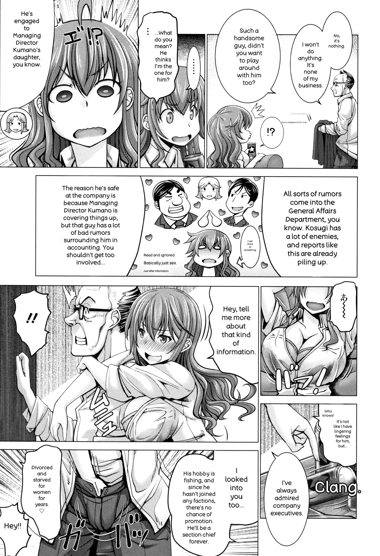 [Oobayashi Mori] Chinpo ni Katenai Onna-tachi [English] - Page 81