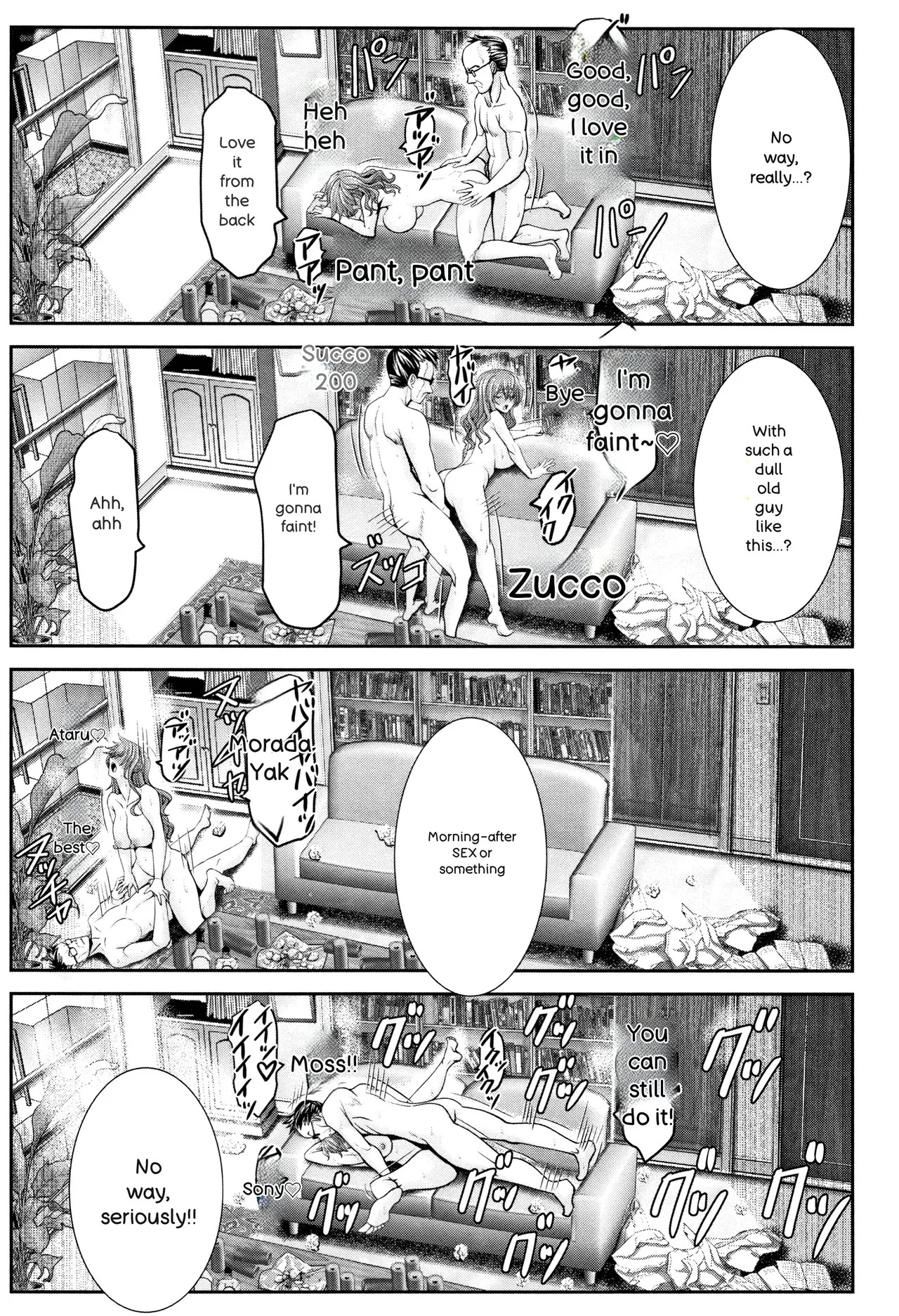 [Oobayashi Mori] Chinpo ni Katenai Onna-tachi [English] - Page 91