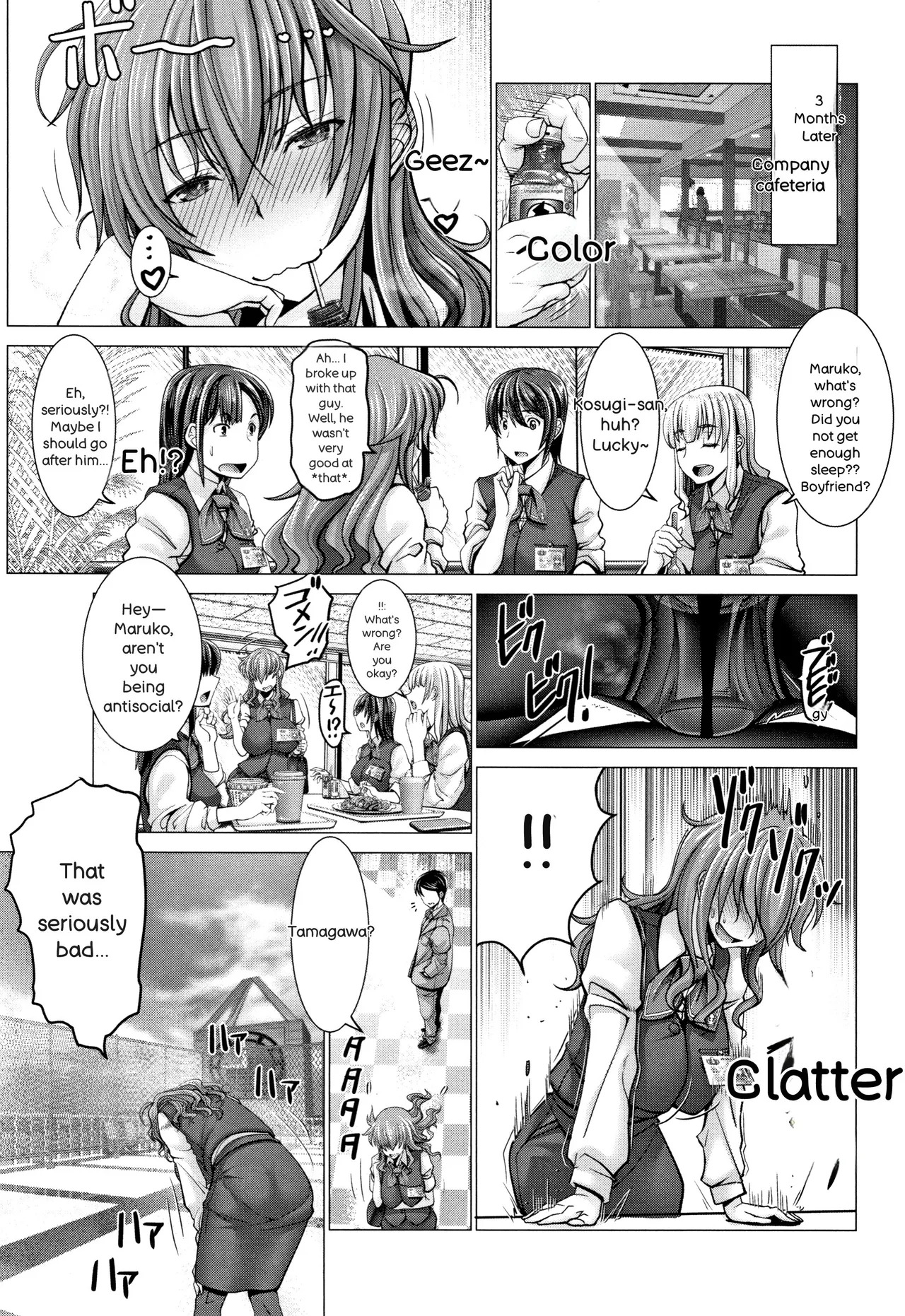 [Oobayashi Mori] Chinpo ni Katenai Onna-tachi [English] - Page 93