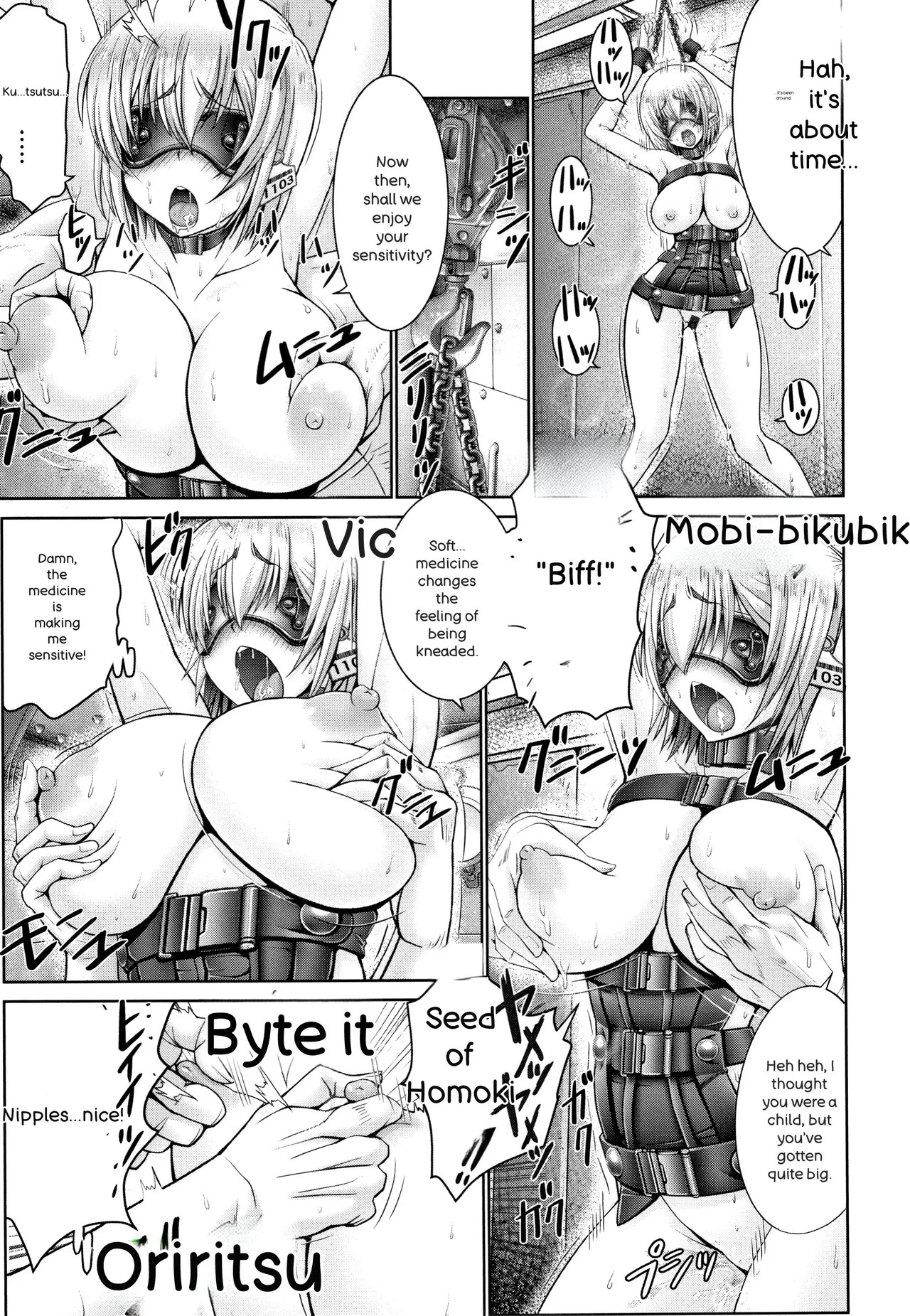 [Oobayashi Mori] Motto Chinpo ni Katenai Onna-tachi - Page 122
