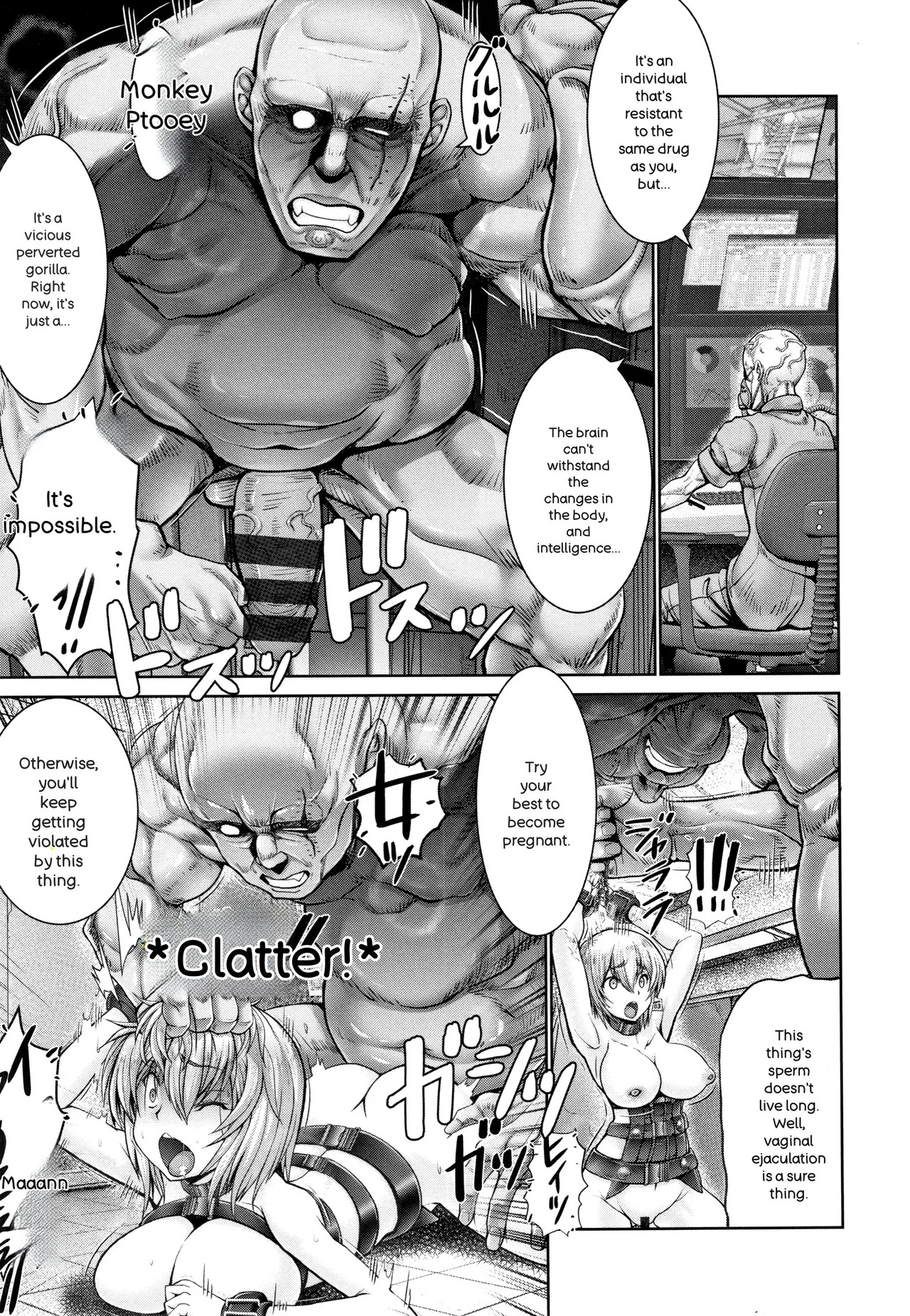 [Oobayashi Mori] Motto Chinpo ni Katenai Onna-tachi - Page 128