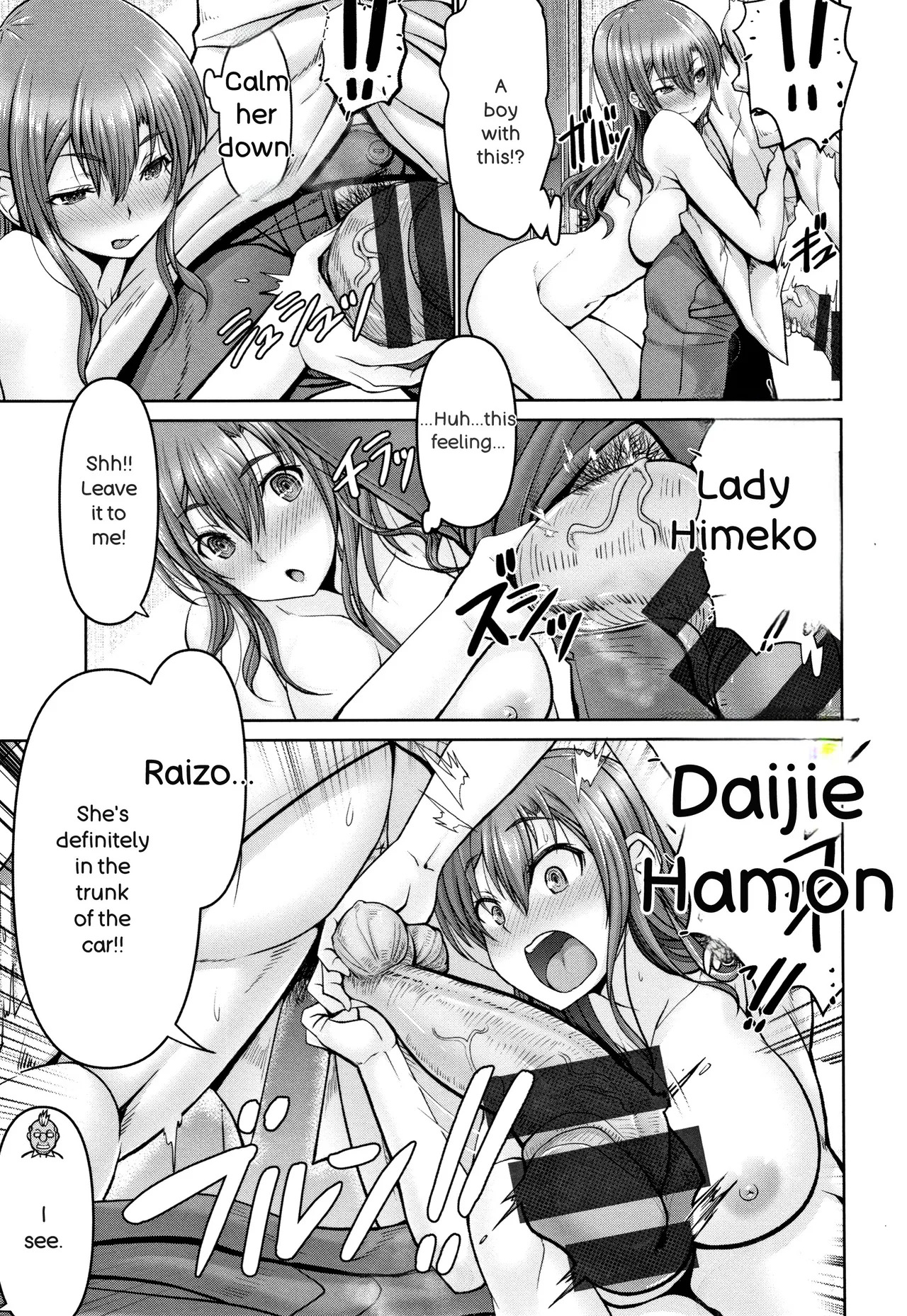 [Oobayashi Mori] Motto Chinpo ni Katenai Onna-tachi - Page 156