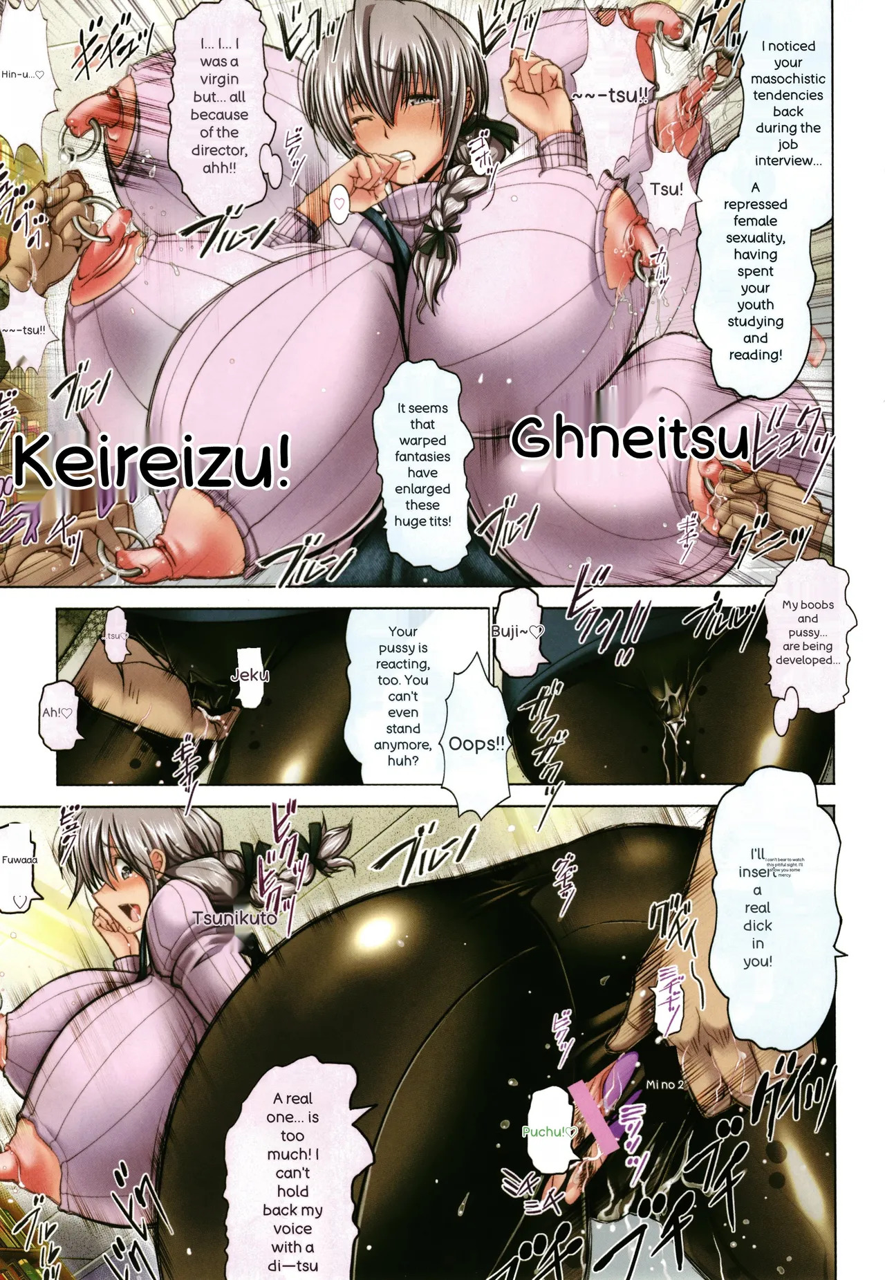 [Oobayashi Mori] Motto Chinpo ni Katenai Onna-tachi - Page 176