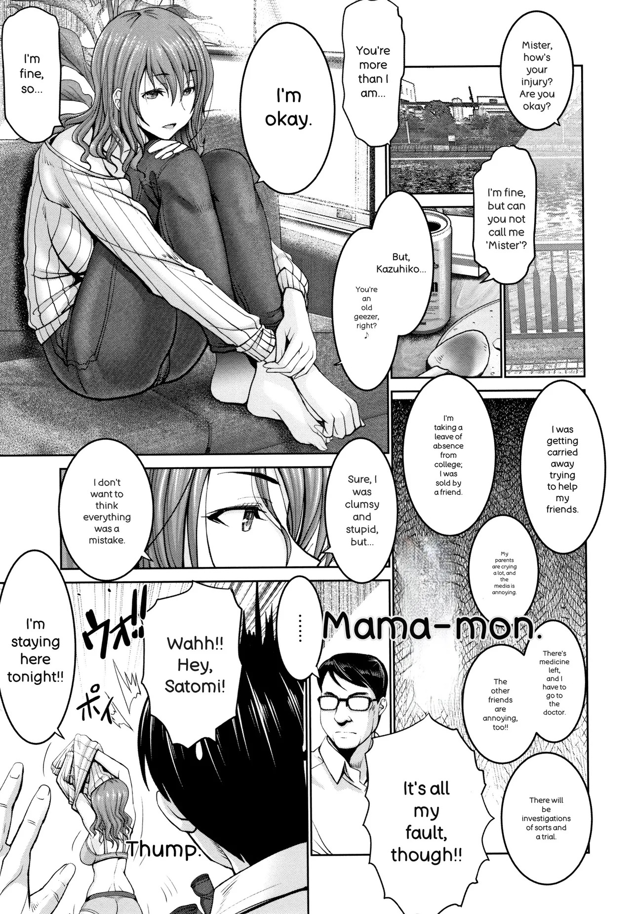 [Oobayashi Mori] Motto Chinpo ni Katenai Onna-tachi - Page 186