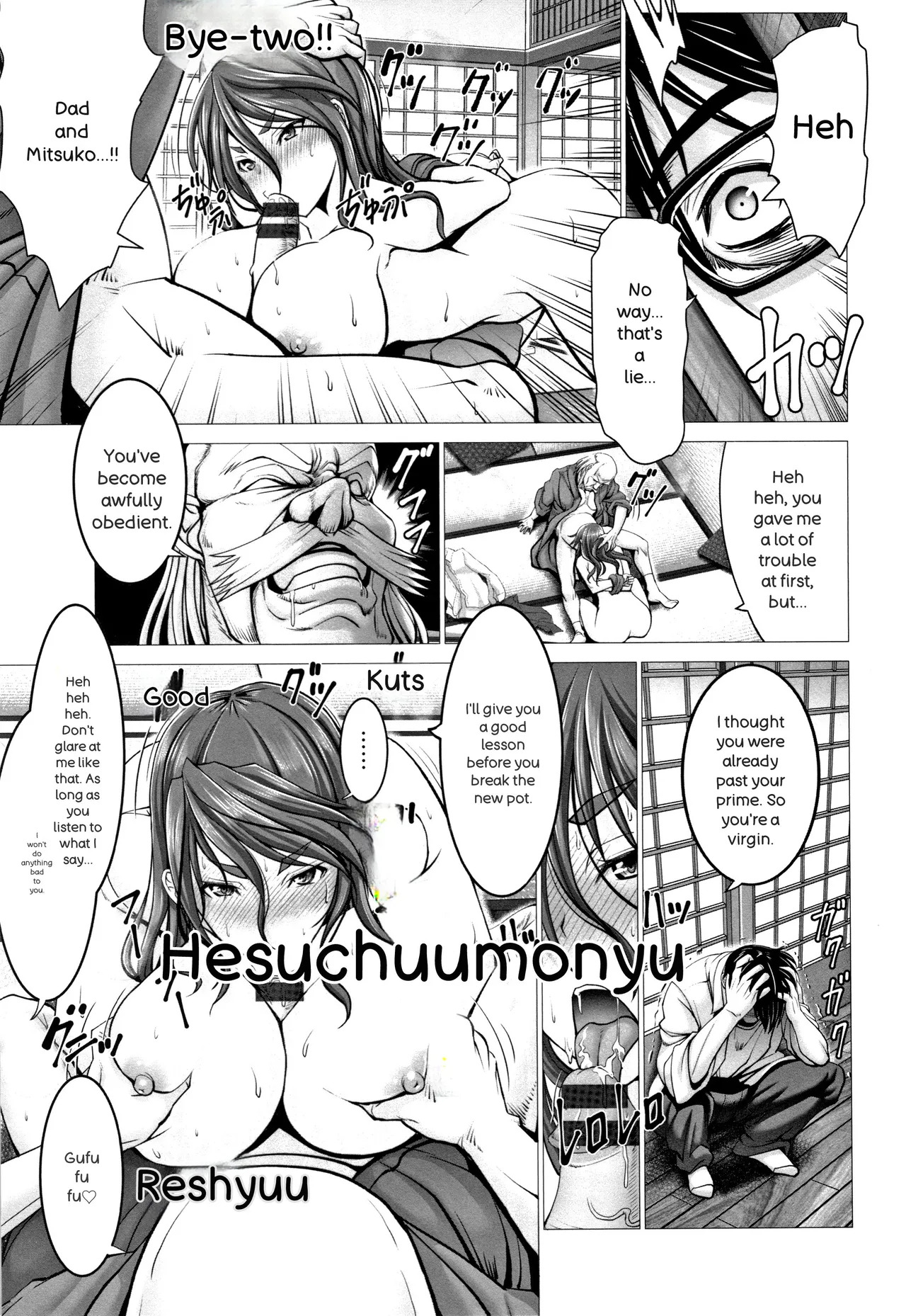 [Oobayashi Mori] Motto Chinpo ni Katenai Onna-tachi - Page 54