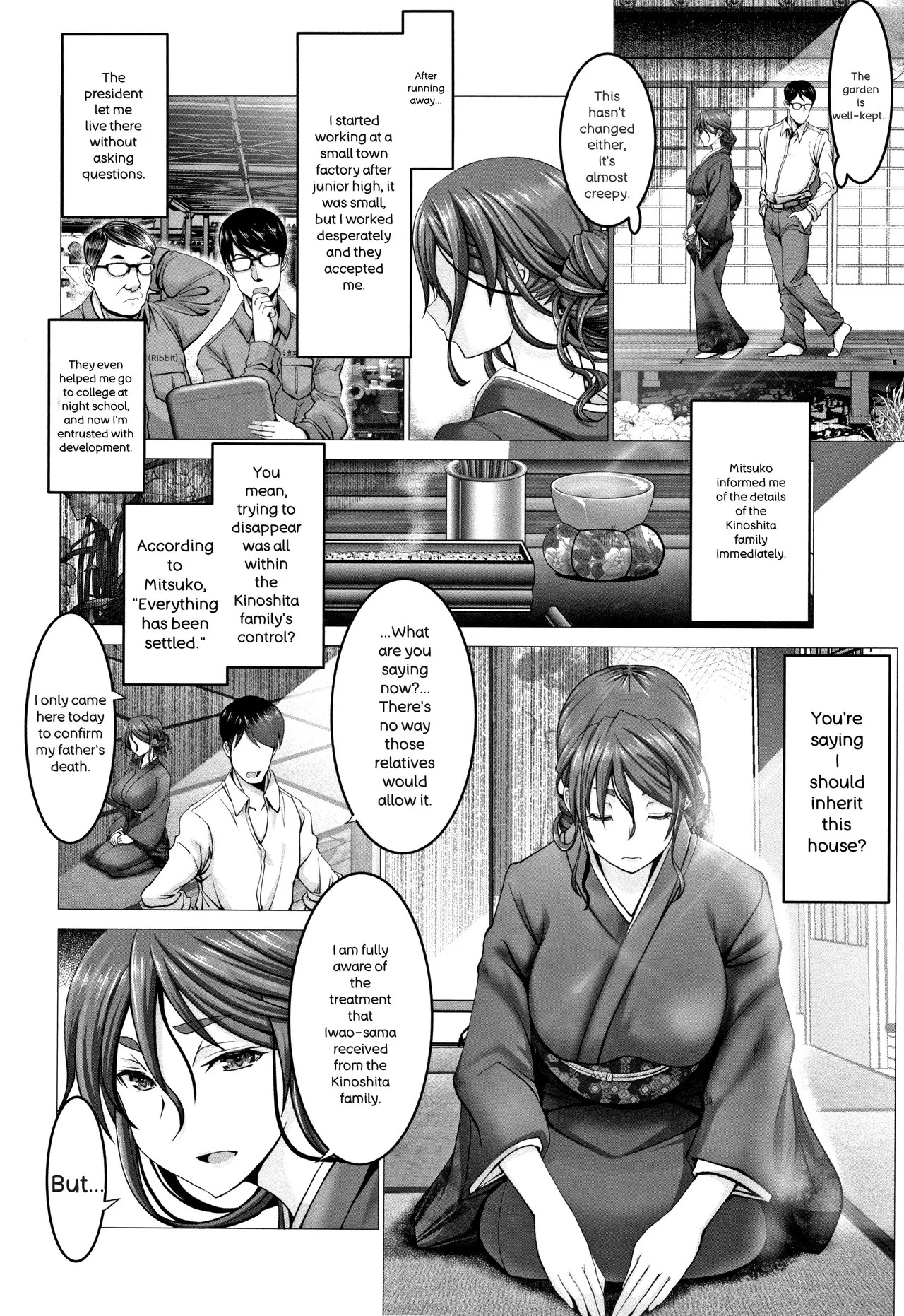 [Oobayashi Mori] Motto Chinpo ni Katenai Onna-tachi - Page 57