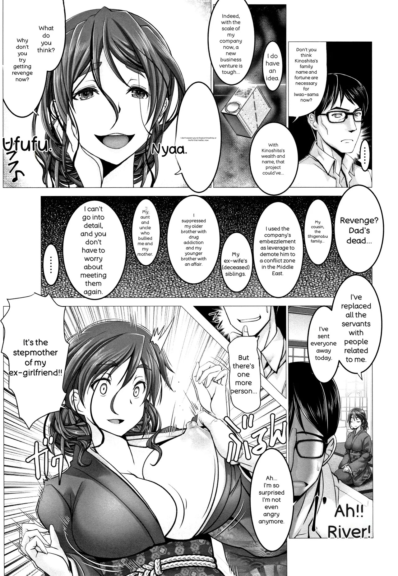 [Oobayashi Mori] Motto Chinpo ni Katenai Onna-tachi - Page 58