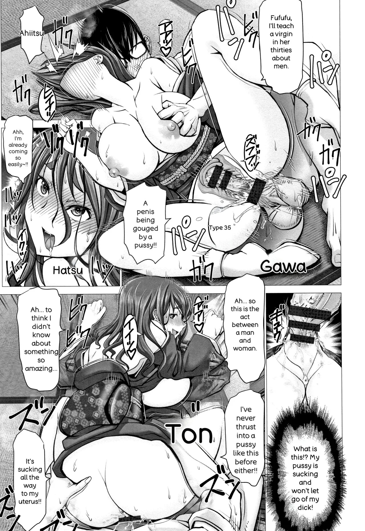 [Oobayashi Mori] Motto Chinpo ni Katenai Onna-tachi - Page 68
