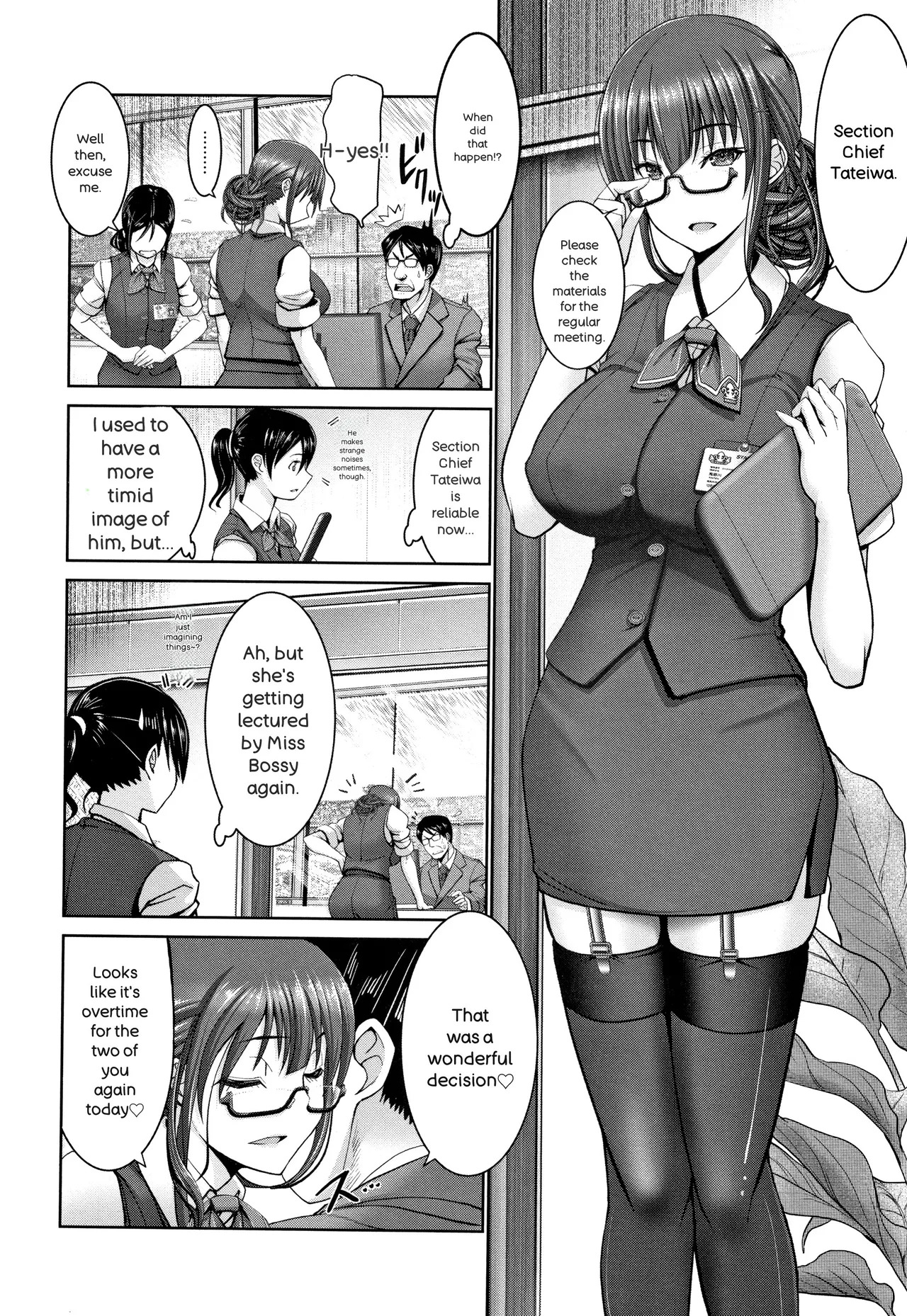 [Oobayashi Mori] Motto Chinpo ni Katenai Onna-tachi - Page 79