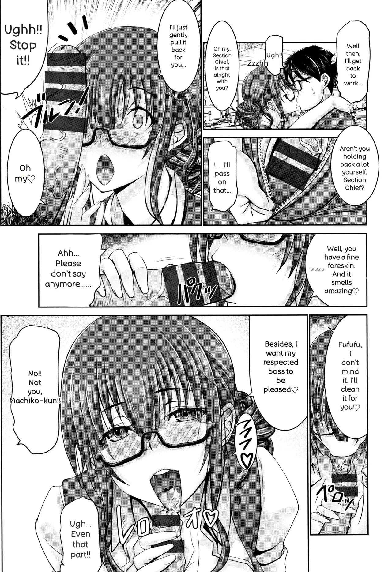 [Oobayashi Mori] Motto Chinpo ni Katenai Onna-tachi - Page 86