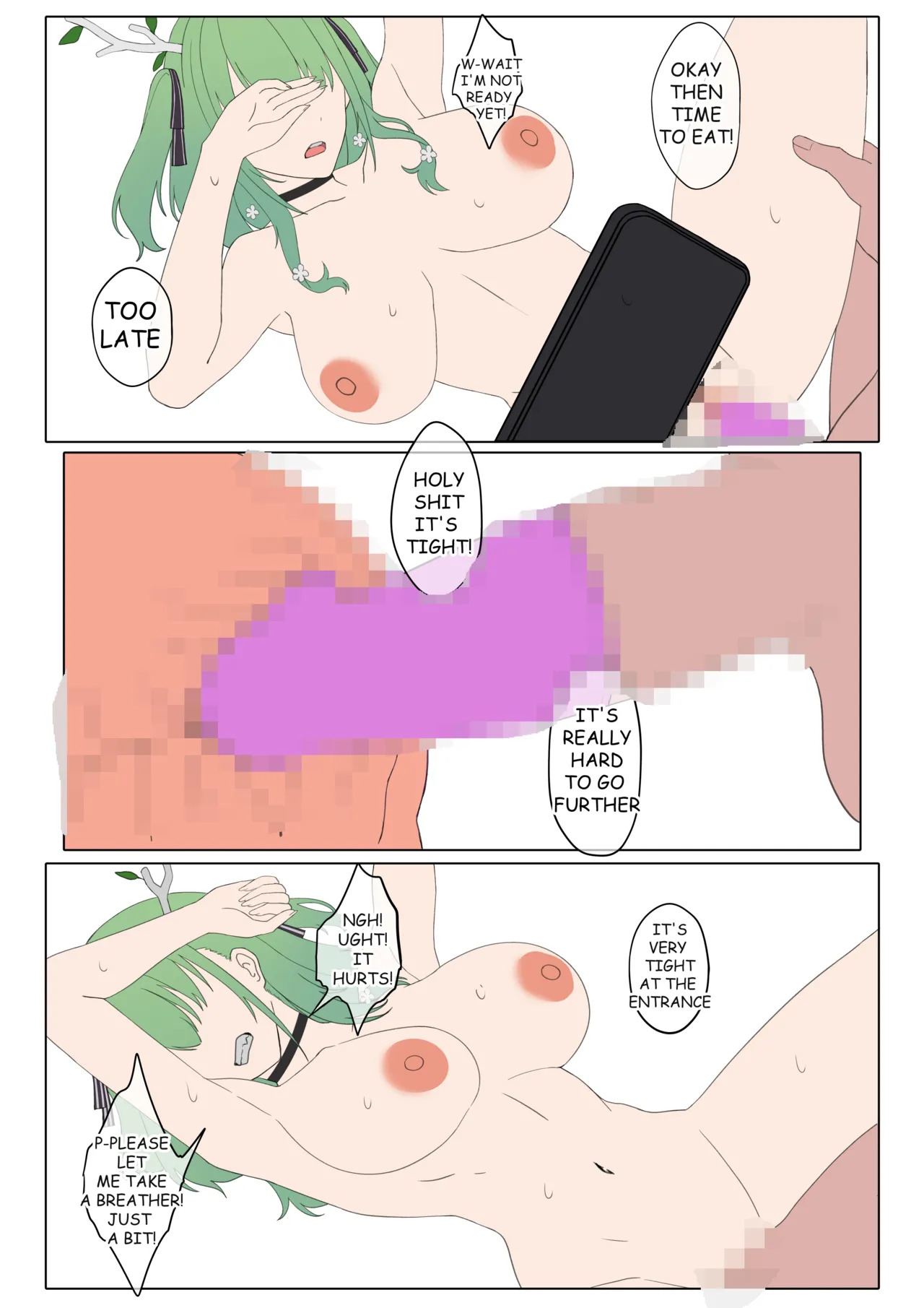 [Sifarid] Flower (Ceres Fauna) (WIP) - Page 22