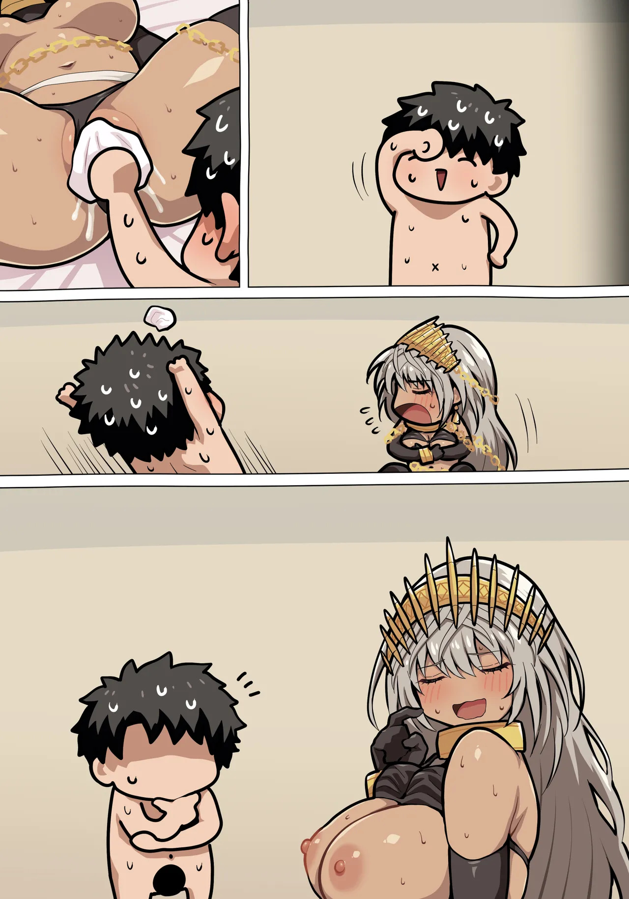 [ぽののぞ] ゼノビアさんエッチ (Fate/Grand Order) - Page 22