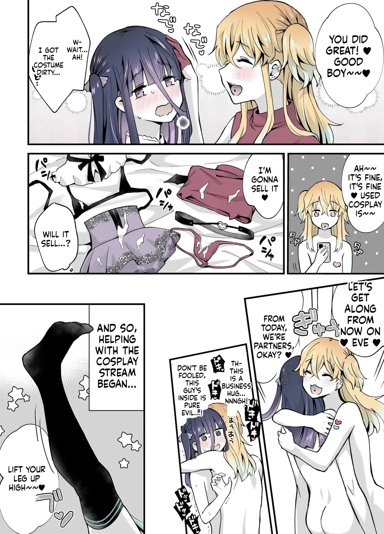 [Maita Keikaku (Sennomori Maitake)] Secret Cupcake ♡ ~ The Sparkling Girl x The Shy Boy - Page 23