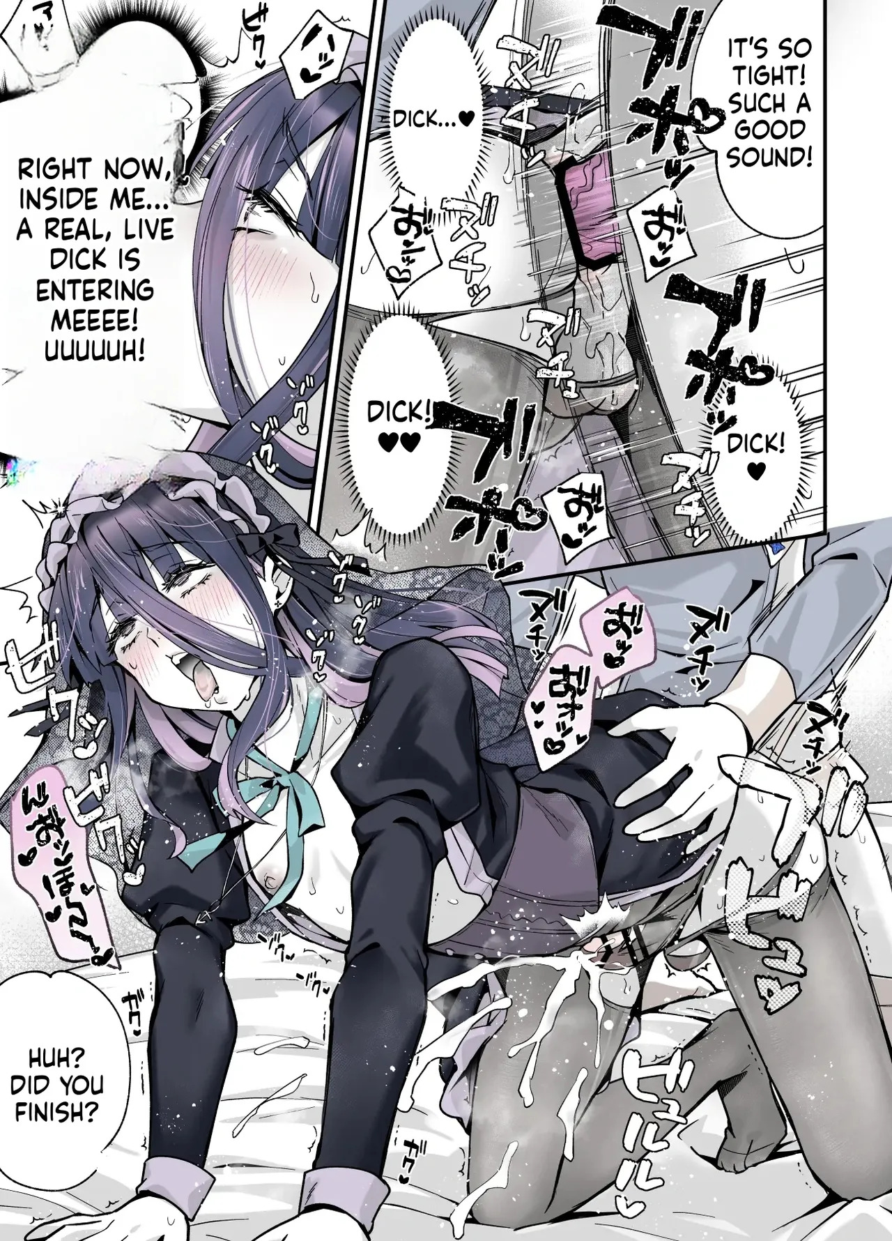 [Maita Keikaku (Sennomori Maitake)] Secret Cupcake ♡ ~ The Sparkling Girl x The Shy Boy - Page 42