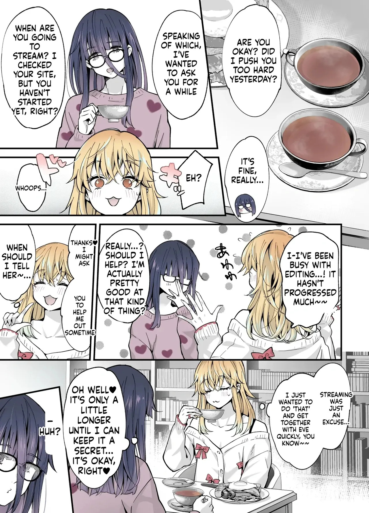 [Maita Keikaku (Sennomori Maitake)] Secret Cupcake ♡ ~ The Sparkling Girl x The Shy Boy - Page 52