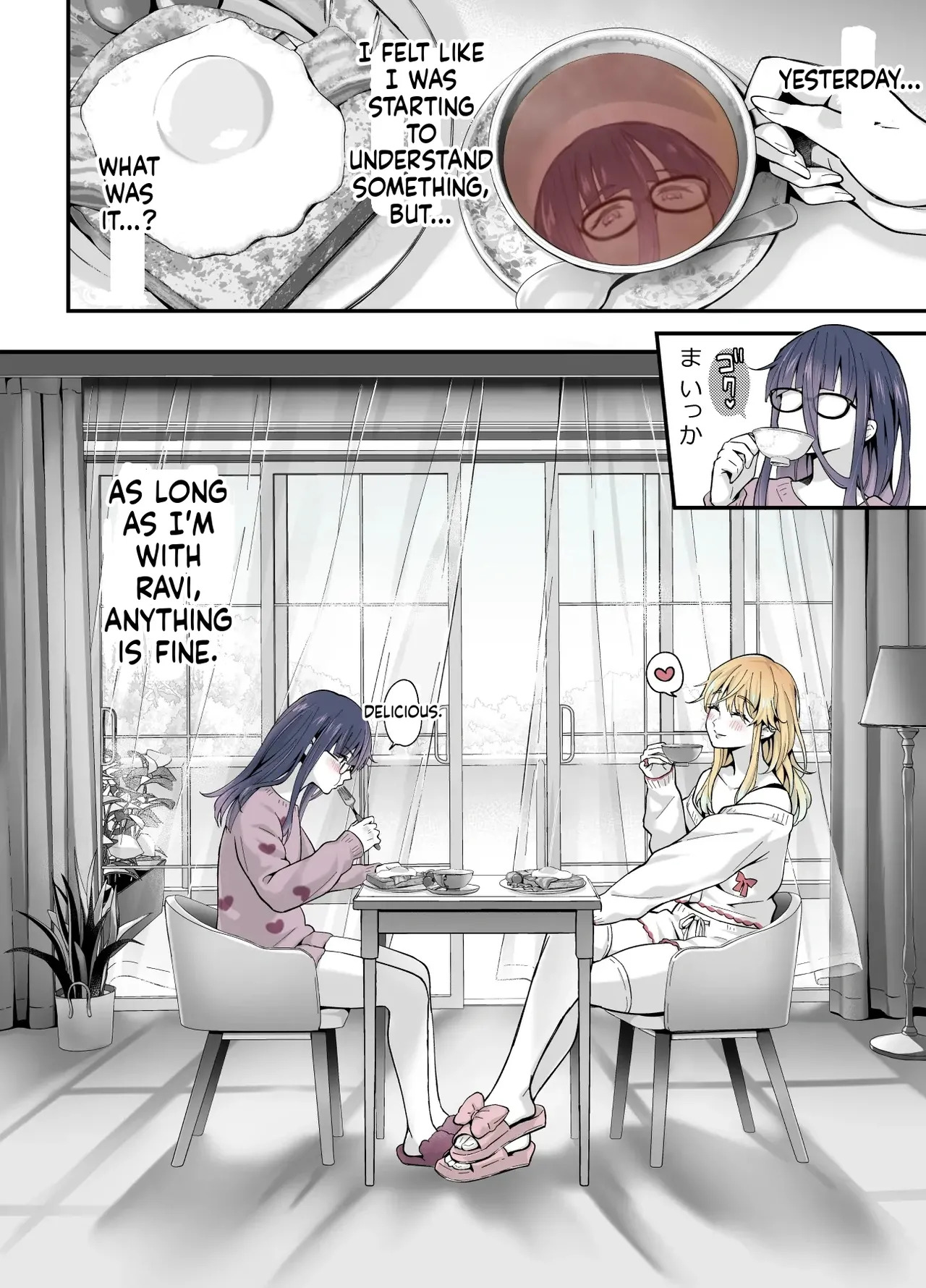 [Maita Keikaku (Sennomori Maitake)] Secret Cupcake ♡ ~ The Sparkling Girl x The Shy Boy - Page 53