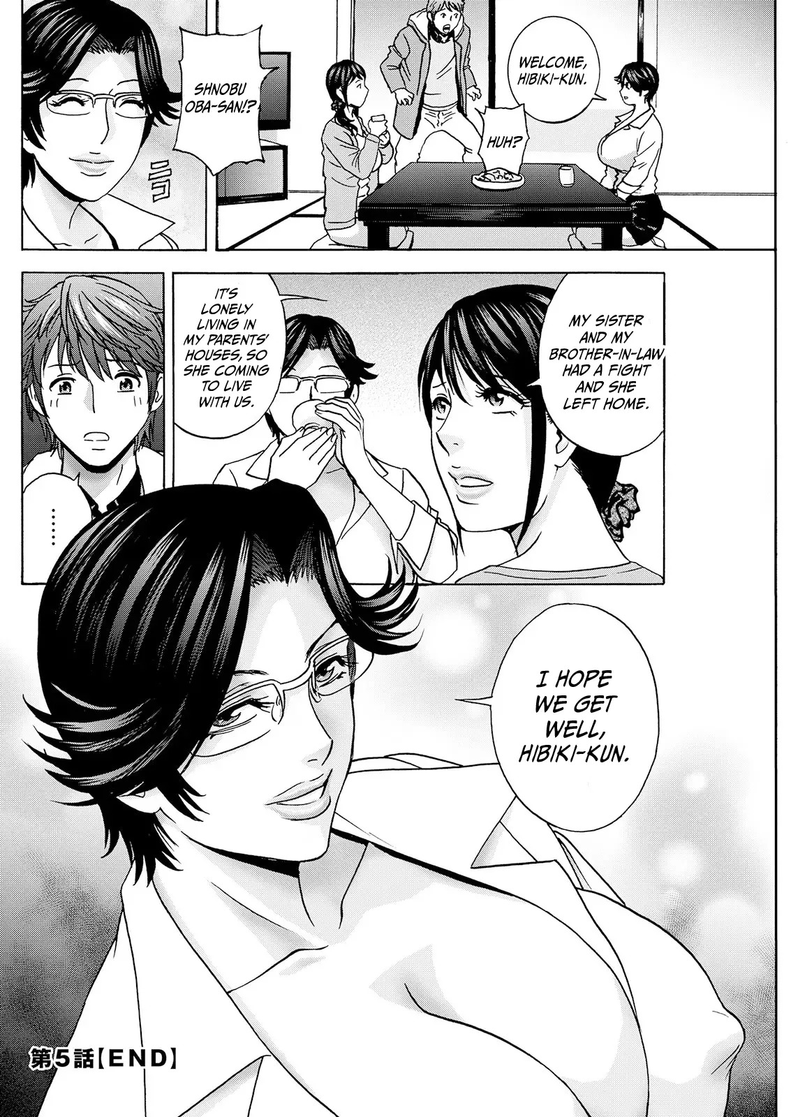 Yasashii Oba-san Yarashii Oba-san | Kind Lady, Dirty Lady Ch. 5 - Page 18