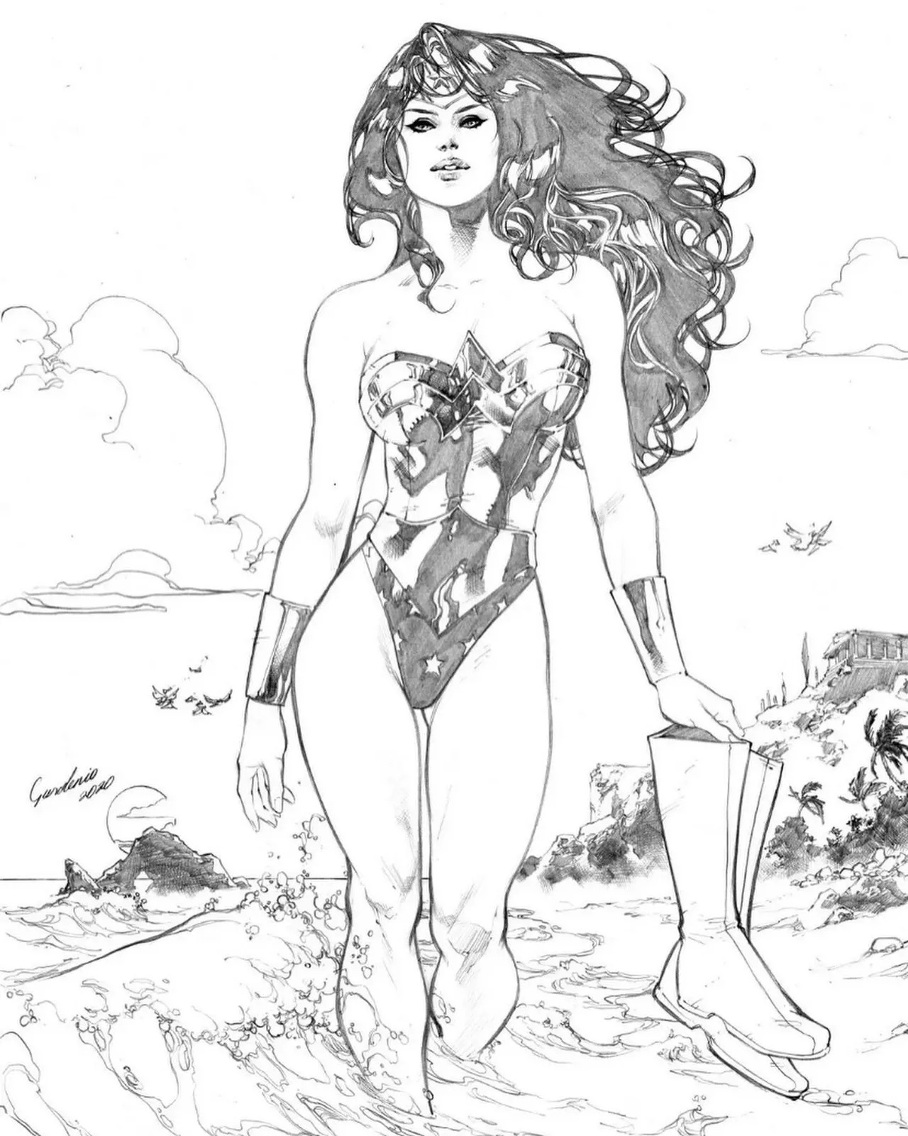 Wonder Woman selection by Gardenio Lima - Page 10
