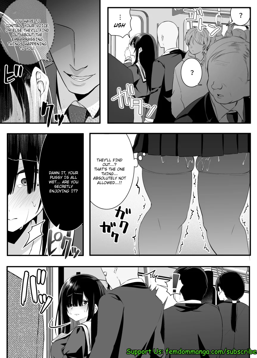 [Mio Camp (Mio Mio Mio)] Fujun Isei Kouyuu shitara Soku Taigaku no Seijun Muku na Gakuensei ni Itazura ~Densha Chikan Hen~ - Page 13