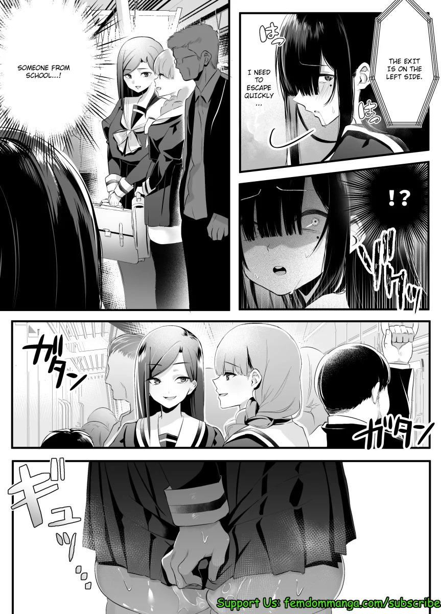 [Mio Camp (Mio Mio Mio)] Fujun Isei Kouyuu shitara Soku Taigaku no Seijun Muku na Gakuensei ni Itazura ~Densha Chikan Hen~ - Page 17