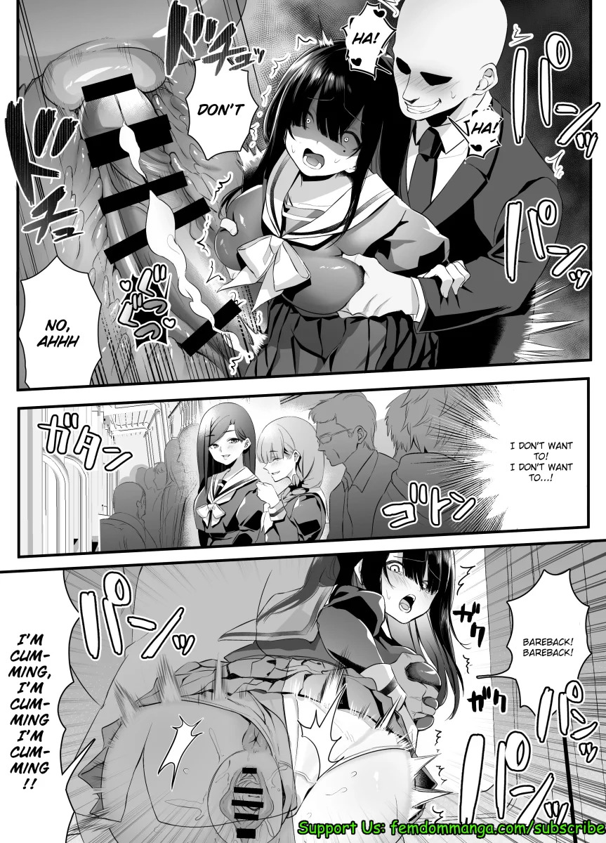 [Mio Camp (Mio Mio Mio)] Fujun Isei Kouyuu shitara Soku Taigaku no Seijun Muku na Gakuensei ni Itazura ~Densha Chikan Hen~ - Page 24