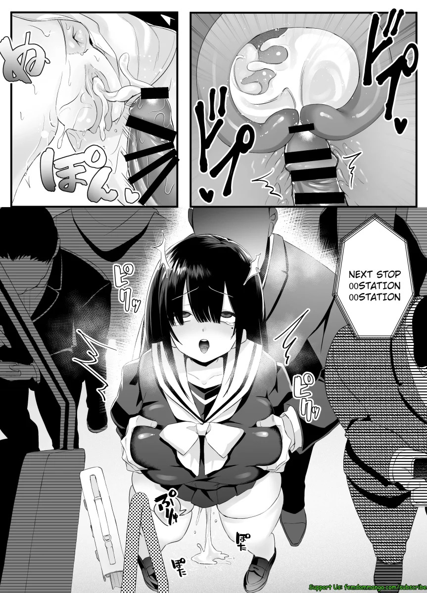 [Mio Camp (Mio Mio Mio)] Fujun Isei Kouyuu shitara Soku Taigaku no Seijun Muku na Gakuensei ni Itazura ~Densha Chikan Hen~ - Page 26