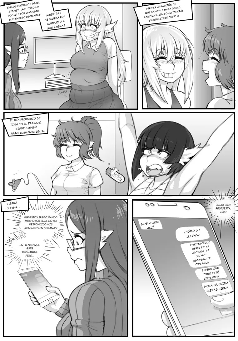 NO LUNCH BREAK (ESPAÑOL - Page 125