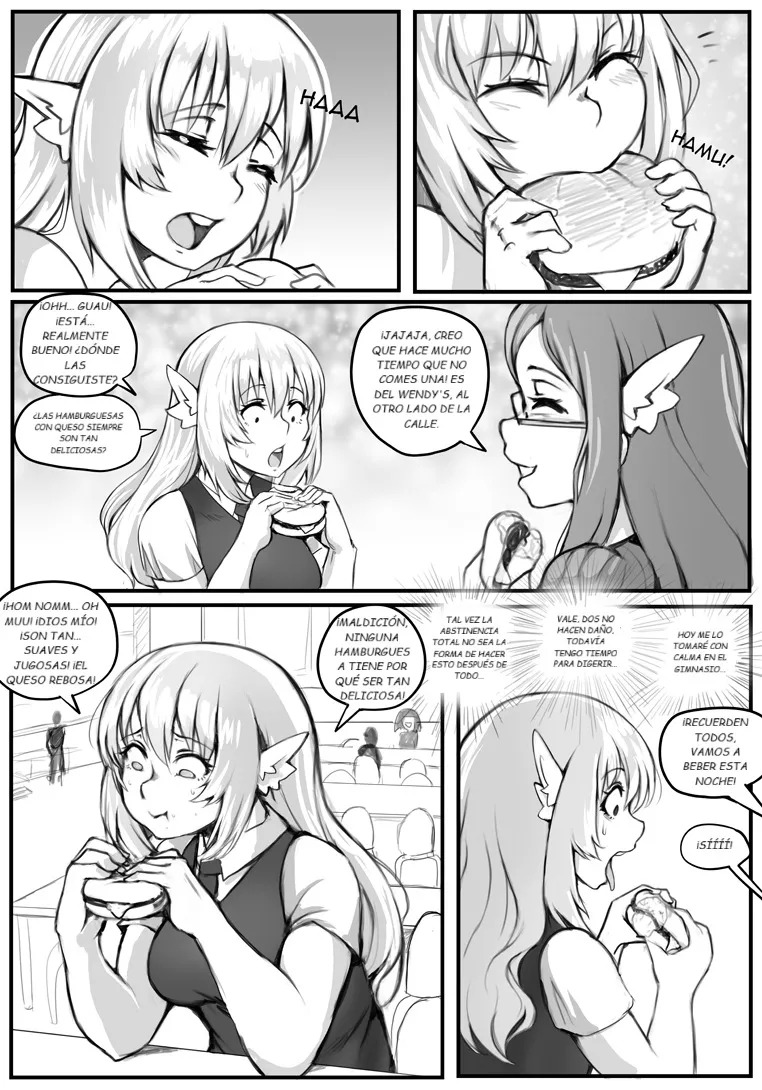 NO LUNCH BREAK (ESPAÑOL - Page 13
