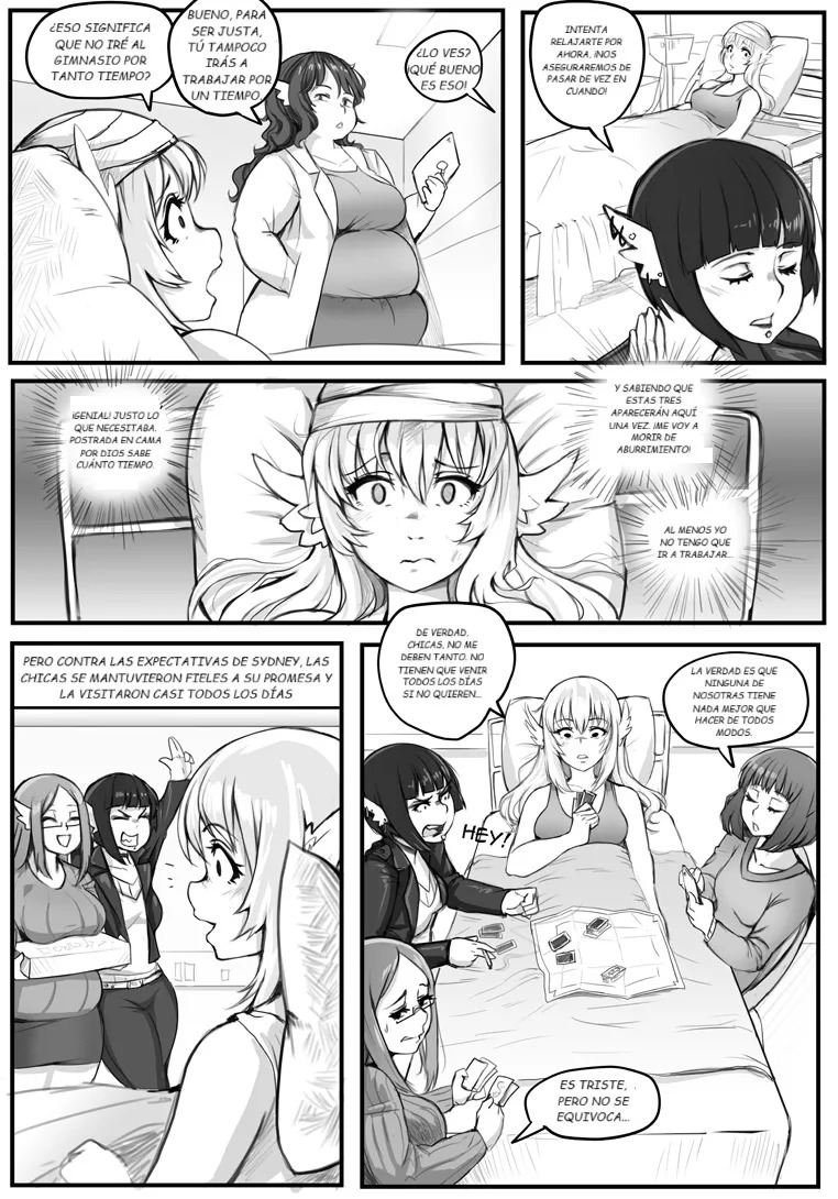 NO LUNCH BREAK (ESPAÑOL - Page 16