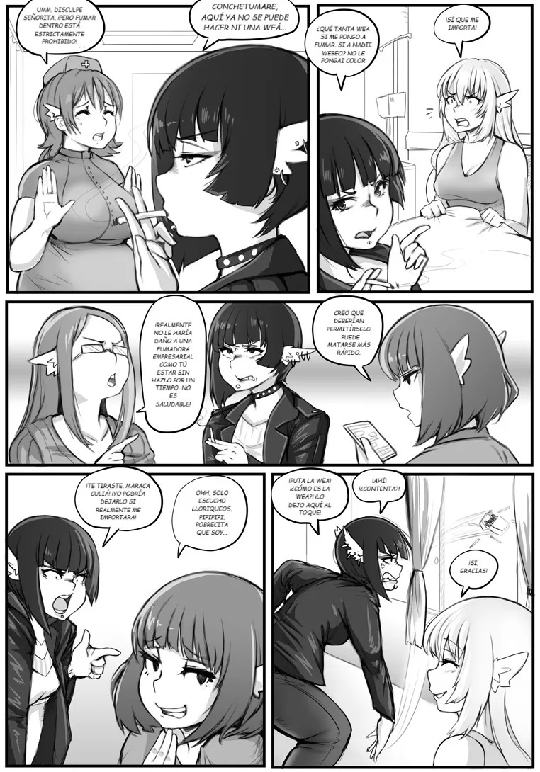 NO LUNCH BREAK (ESPAÑOL - Page 17