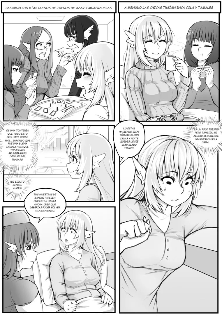 NO LUNCH BREAK (ESPAÑOL - Page 18