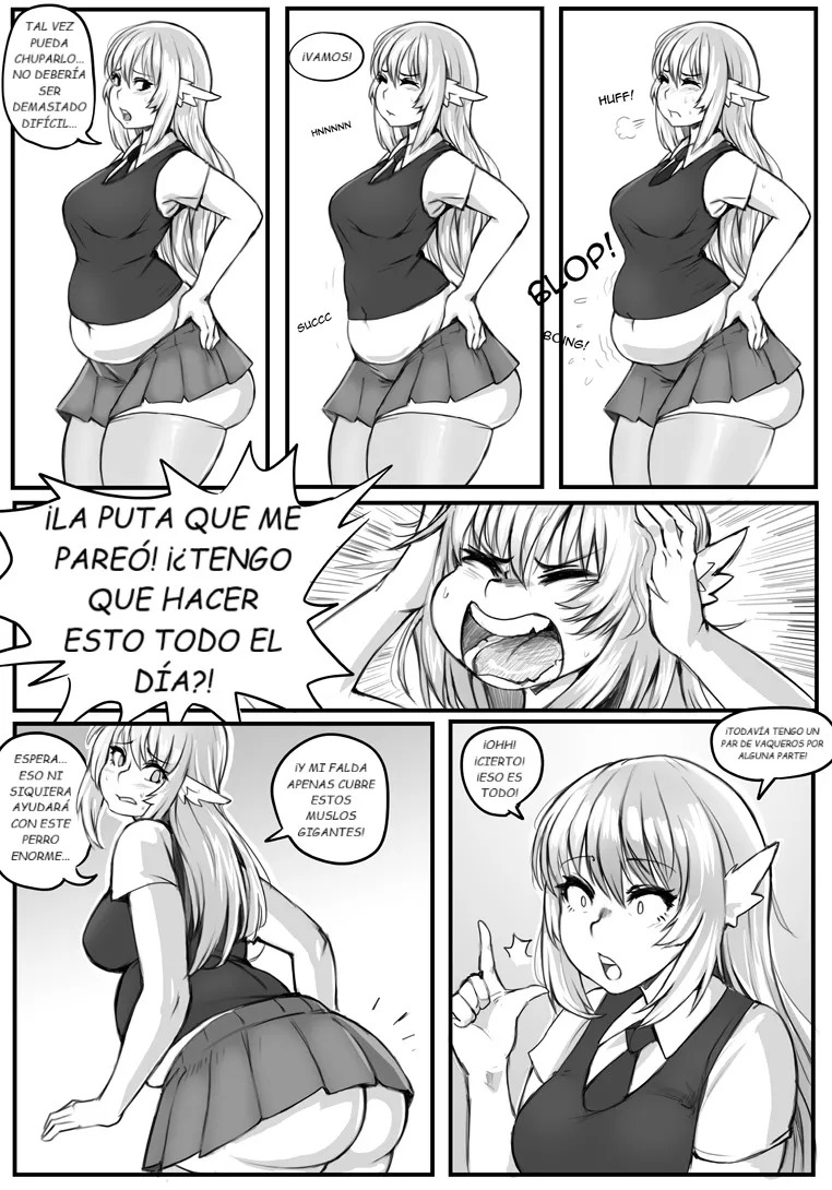 NO LUNCH BREAK (ESPAÑOL - Page 21