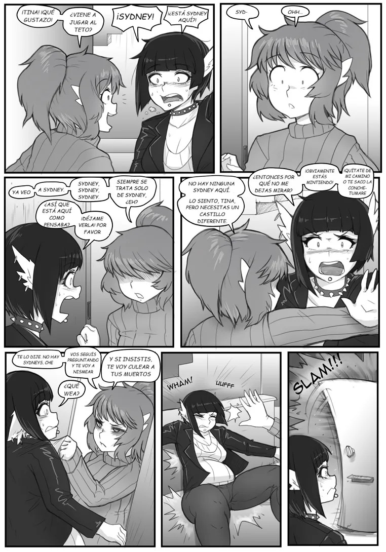 NO LUNCH BREAK (ESPAÑOL - Page 222