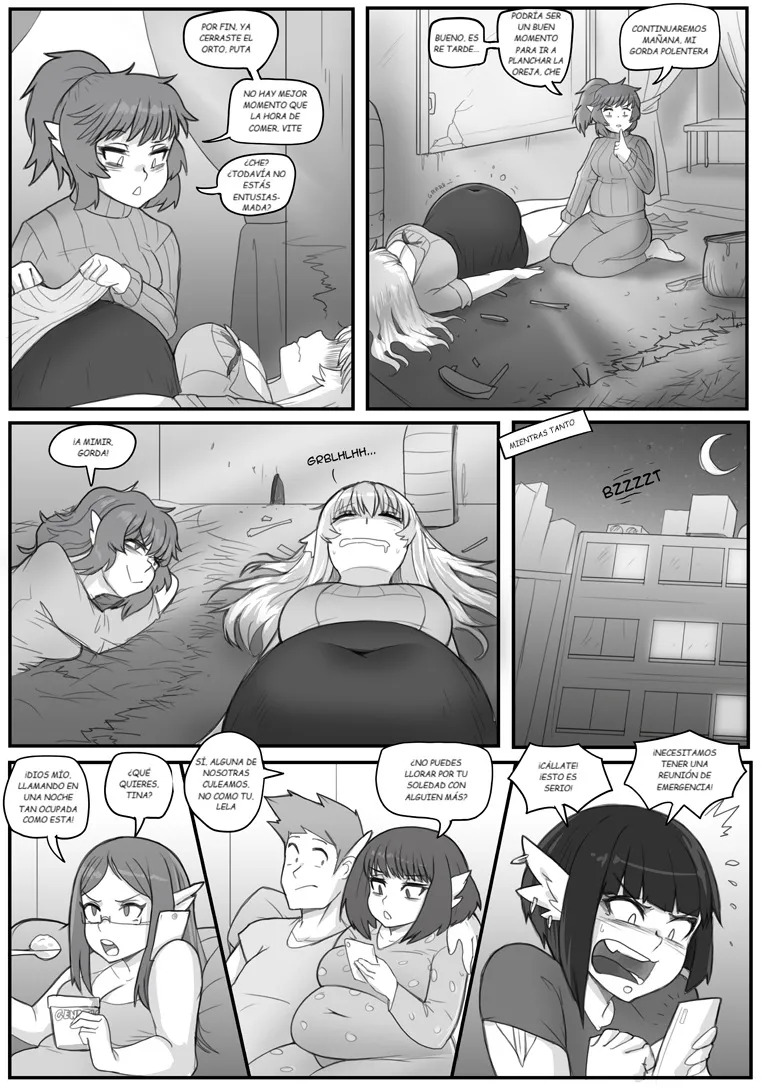 NO LUNCH BREAK (ESPAÑOL - Page 228