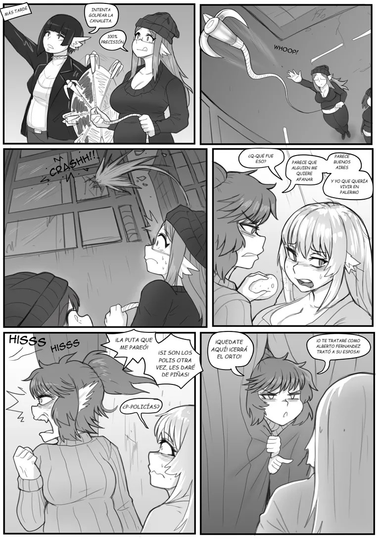 NO LUNCH BREAK (ESPAÑOL - Page 236