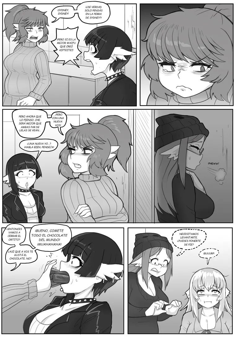 NO LUNCH BREAK (ESPAÑOL - Page 241