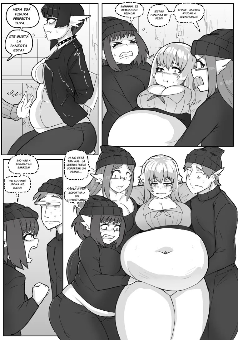 NO LUNCH BREAK (ESPAÑOL - Page 242