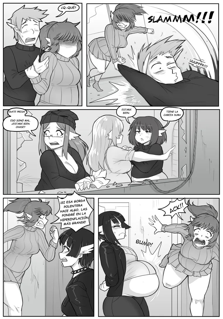 NO LUNCH BREAK (ESPAÑOL - Page 248