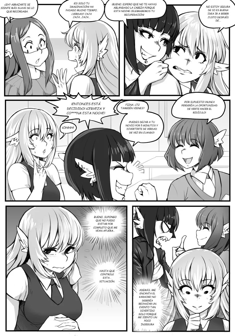 NO LUNCH BREAK (ESPAÑOL - Page 25