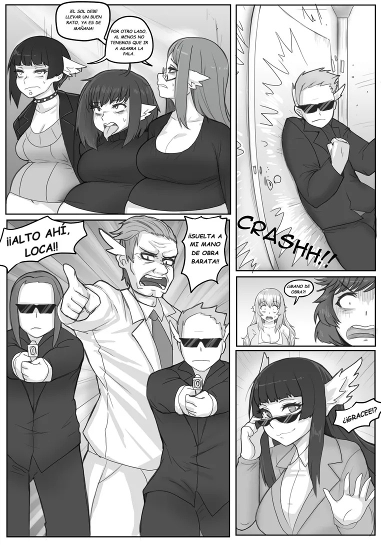 NO LUNCH BREAK (ESPAÑOL - Page 255